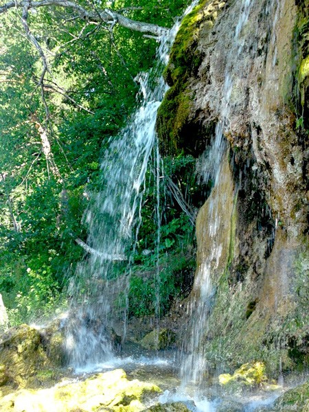 Водопады Пермский Край Фото