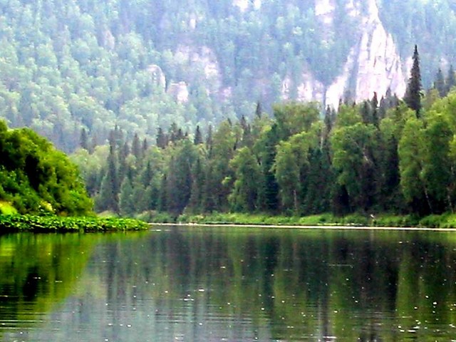 Фото Рек Пермского Края